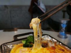 芝士虾-绿茶餐厅(华发商都店)