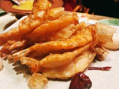 酥皮大明虾-那家小馆•北京菜•烤鸭(中关村店)