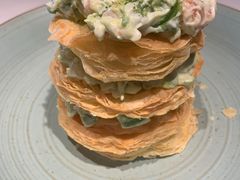 牛油果三文鱼龙虾塔-食廬NOBLE(港汇店)