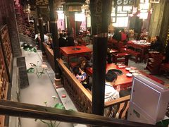 大堂-袁老四老火锅(盘龙城店)