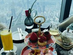 -瑞吉酒店·The Drawing Room闲逸廊·云端下午茶·夜奢Whiskey
