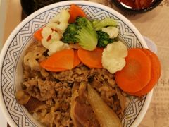 蔬菜牛肉饭-吉野家(锦辉商城黄河路店)