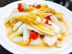 泡椒娃娃菜-海生炒面  盐池手抓羊肉馆(鼓楼南街店)