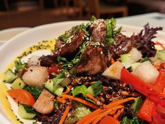 果木香烤牛肉超级色拉-新元素(蓝色港湾店)