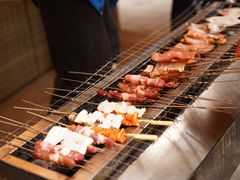 -尚庄度假村·庭台树下·户外烧烤·团建CS·轰趴营地(上庄水库店)