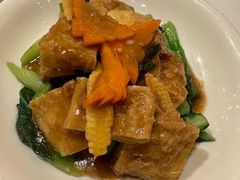 芥兰豆皮-莆田餐厅PUTIEN(金融街购物中心店)