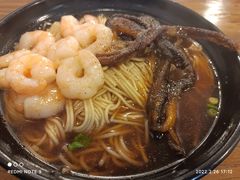 虾爆鳝面-董记面馆(漳州二路店)