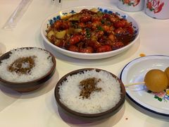 猪油拌饭-文和友老长沙龙虾馆(化龙池店)