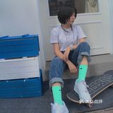 Ins风奶茶