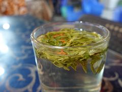 龙井茶-国生茶庄·地道农家菜团建活动