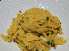小葱滑炒土鸡蛋-羡餐厅·杭帮菜·淳菜(千岛湖自由洲际殿店)