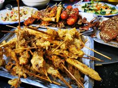 -海蓝肉串 (东塔安居店)