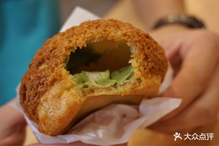 西树泡芙(罗宾森购物广场店)原味抹茶泡芙图片 - 第14张