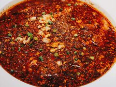 水煮牛肉片-映水芙蓉(上海万象城店)
