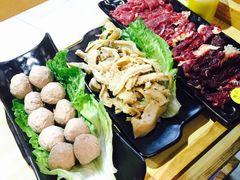 手打生牛肉丸-陈记顺和潮汕牛肉火锅(番禺迎宾大道店)