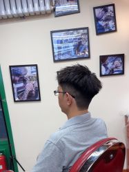 -米娜男士新国潮理发馆