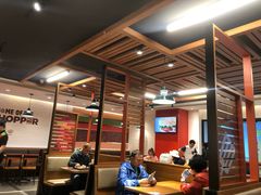 大堂-汉堡王(仲盛世界商城店)