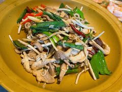 普洱小炒乌鸡肉-半山腰·云南菜(侨福芳草地店)