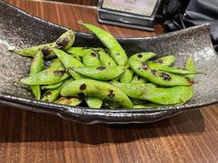 烤毛豆-纪州豚骨酱油拉面(锦延路店)