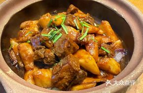 Braised Beef Shank with Chinese Yam