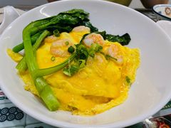 滑蛋虾仁饭-七爷清汤腩·港式餐厅(金狮广场店)