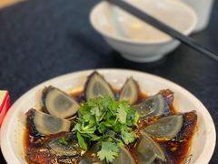 凉拌皮蛋-大自然醉鹅·铁锅火焰鹅(上海联洋店)