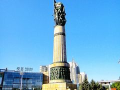 -人民防洪胜利纪念塔