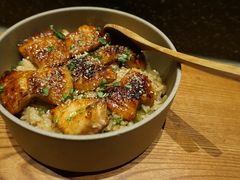 Unagi&nbsp;chirashi-RONIN Snack Bar