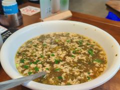 酸菜豆腐脑汤-八碗湘长沙市井菜(坡子街店)