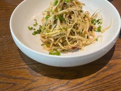 葱油拌笋衣-小大董·烤鸭(王府井apm店)