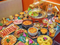 -闻老头·菊花炭烤肉(佛山首店)