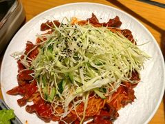 海螺拌面-恩你小木屋·韩式料理(假日广场店)