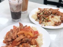 番茄猪扒饭-好好滋味茶餐厅