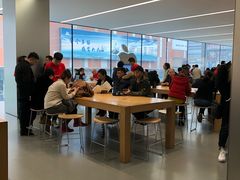 店内环境-Apple零售店(中街大悦城店)