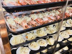 自助取餐区-芭菲盛宴·环球美食(锦城万达广场店)