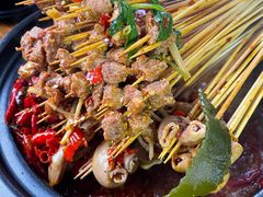 嫩牛肉-唐记煌大坨卤牛肉串串(瑞南街店)