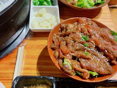 秘制香辣牛肉-胖记烤肉(江汉路店)