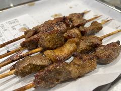 羊肉串-河州春清真西北特色美食(虎踞路店)