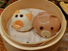 猪猪包和小熊包-云海肴·汽锅鸡·云南菜(美罗城店)