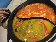 -新辣道鱼火锅(上地华联店)