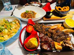 烤肉拼盘-Gray Whale 灰鲸餐厅(北美N1店)