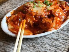 泡菜炒年糕-高丽屋(天宁寺店)