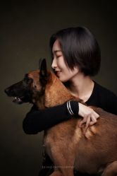 -鹿角肖像摄影艺术馆