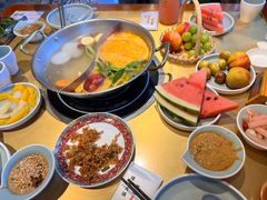 -手选潮汕鲜牛肉火锅(二七广场店)