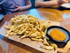 酥炸小姬菇-95号酱骨·一块豆腐(展春园西路店)