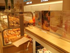 面包甜点陈列柜-好利来(梅江永旺店)
