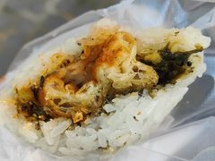 椒盐怪味糯米包油条-殷姐糯米包油条