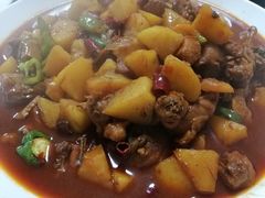 大盘鸡-马虎风味菜馆(王府园小区店)