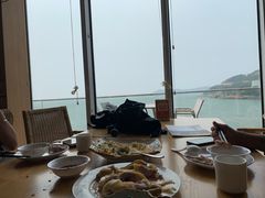 靠窗位-渔·海鲜餐厅（东澳可域度假村内）南沙湾沙滩店