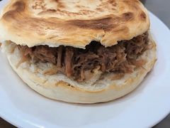 生汆丸子汤-子午路张记肉夹馍(翠华路店)